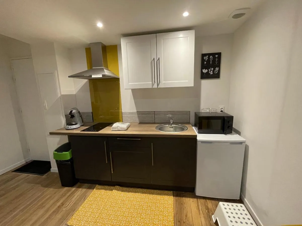 T1 Bis Cosy Proche Gare Appartement Lourdes