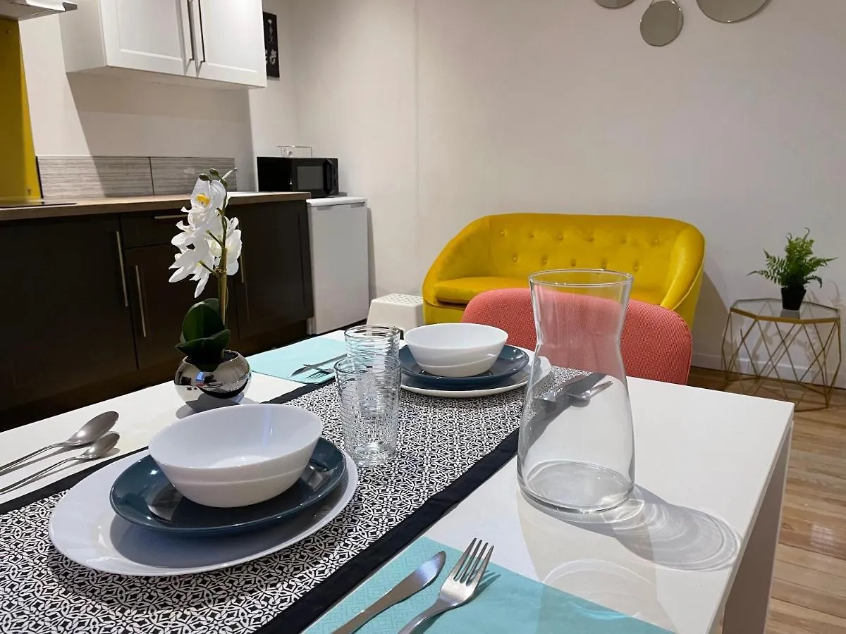 T1 Bis Cosy Proche Gare Appartement Lourdes