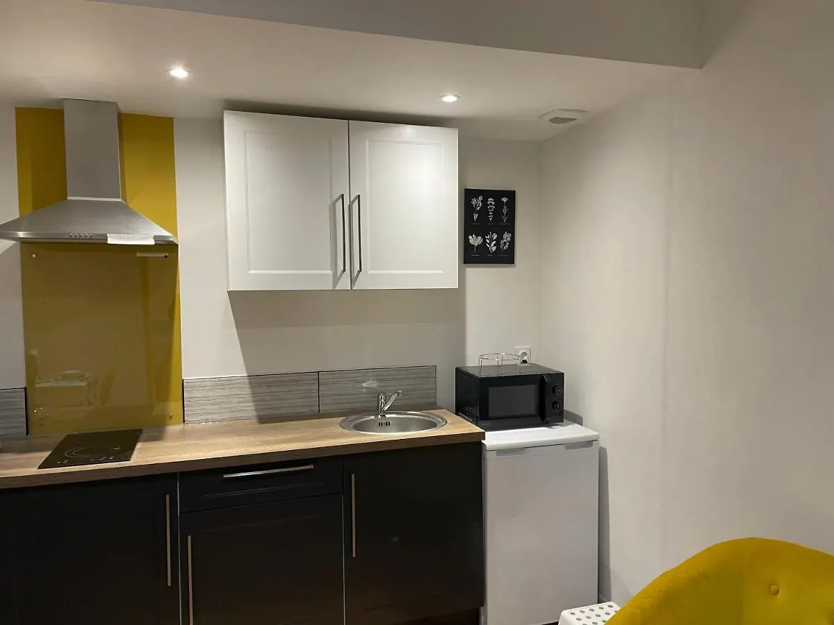 T1 Bis Cosy Proche Gare Appartement Lourdes Frankrijk
