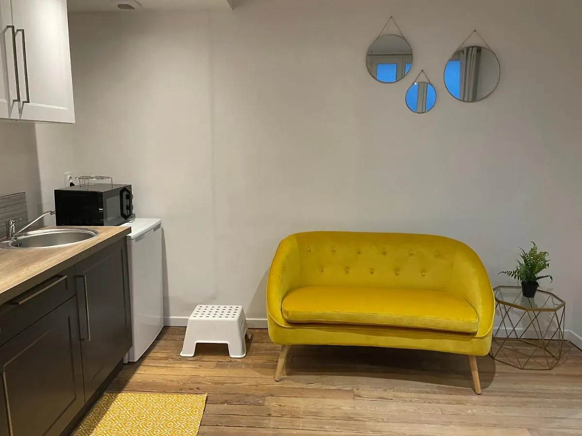 T1 Bis Cosy Proche Gare Appartement Lourdes