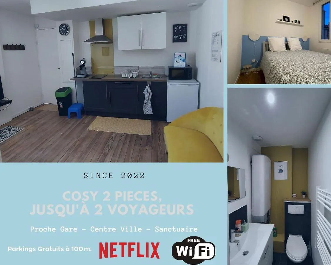 T1 Bis Cosy Proche Gare Appartement Lourdes Frankrijk