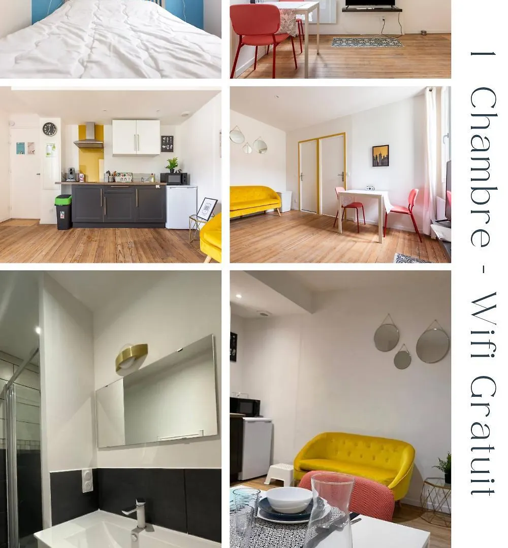 T1 Bis Cosy Proche Gare Appartement Lourdes