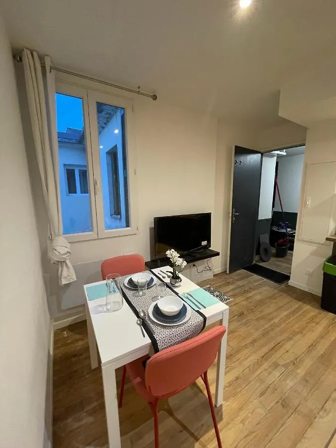 T1 Bis Cosy Proche Gare Appartement Lourdes