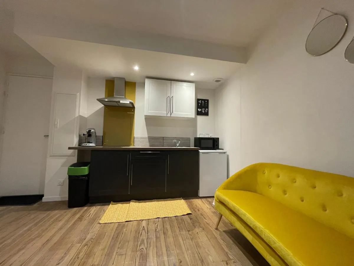T1 Bis Cosy Proche Gare Appartement Lourdes 0*,