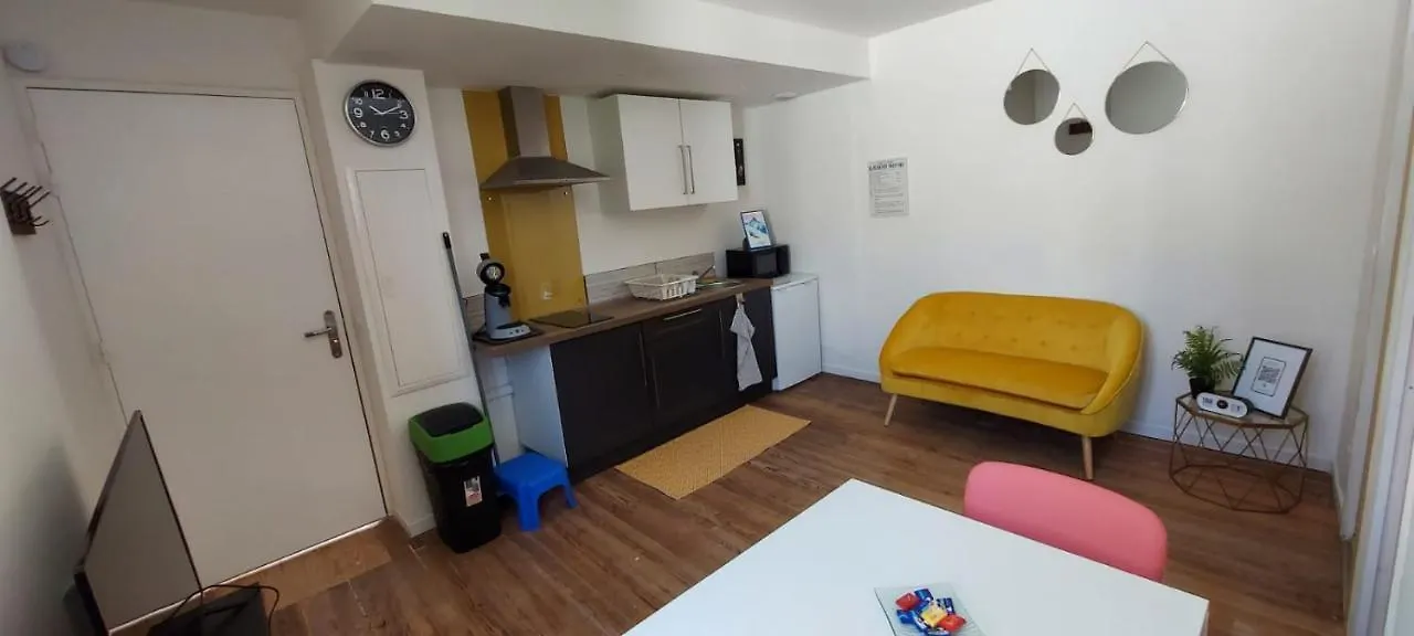 T1 Bis Cosy Proche Gare Appartement Lourdes 0*,  Frankrijk